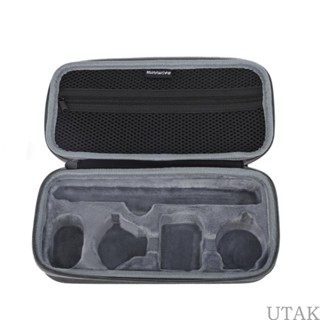 Utake กระเป๋าเคส EVA น้ําหนักเบา และป้องกัน สําหรับ GO 3 Travel Companions