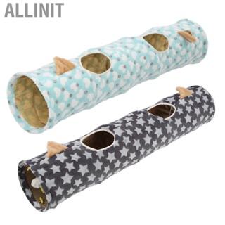 Allinit Tunnel Toy Ear Collapsible With Ball For Small Pets Cry