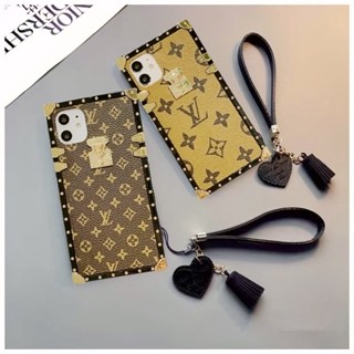 เคสโทรศัพท์มือถือ ทรงสี่เหลี่ยม พร้อมสายคล้อง สําหรับ OPPO A94 Reno5F A96 Reno7Lite Reno7Z Reno8Z Reno9Pro OPPOReno8T Reno8Pro Reno8 Reno7Pro Reno7 A36 A76 A96 Reno6Pro