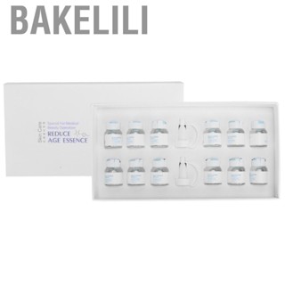 Bakelili Blue Copper Peptide Serum Tightening Fine Line  Moisturizing  Solution 10ml x 12pcs