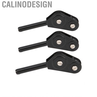 Calinodesign Fishing Rod Guide Tips Double Roller Tip Pulley Ring Boat Trolling Tool