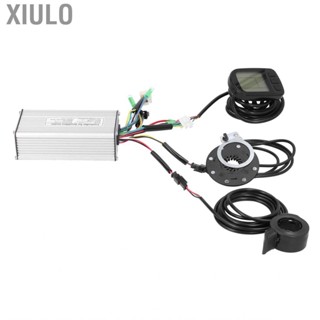 Xiulo Electric Bicycle Bike Speed Controller KT-LCD5 Display Thumb Throttle Pedal Assist  for 36V 48V 500W E-bike Scooter