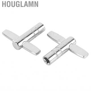 Houglamn Drum Key  Multifunctional Portable Tuner 2Pcs Professional Easy To Operate for Maintenance