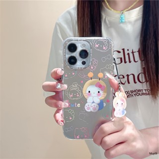 เคสโทรศัพท์มือถือ แบบนิ่ม กันกระแทก ลายการ์ตูนคิตตี้ สําหรับ Iphone 14ProMax 13ProMax I12ProMAX i11 14 13Pro