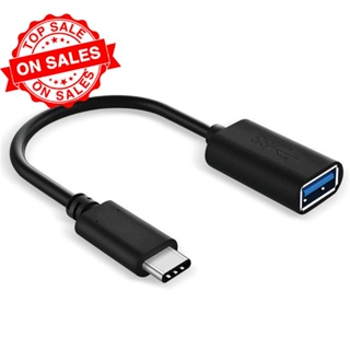 อะแดปเตอร์สายเคเบิ้ล Typec Male Head Tousb Female Head Otg Data Cable Usb 3.1 Type-c Otg Q0V4