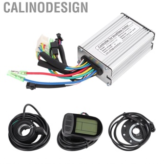 Calinodesign Electric  Controller Kit 36V/48V 350W High Performance Low Consumption for Bike