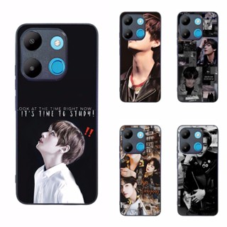 เคสโทรศัพท์มือถือ ลาย BTS V Kim Tae Hyung สําหรับ Infinix Smart 7