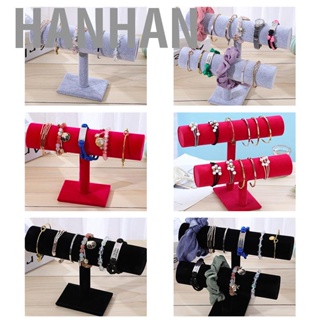 Hanhan Fashionable Jewelry Display Stand Simple Bracelet Scrunchies Holder for Home Store Showcase