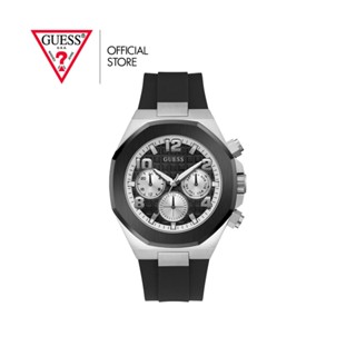 GUESS นาฬิกาข้อมือ รุ่น EMPIRE GW0583G1 สีดำ