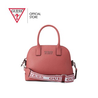 GUESS กระเป๋าถือ รุ่น SF885905 YOSHI SMALL SATCHEL สีชมพู