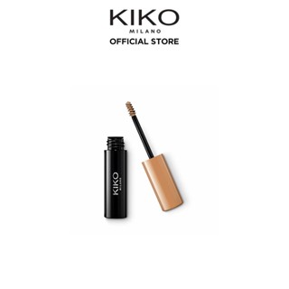 KIKO MILANO Eyebrow Fibers Coloured Mascara อายโบรว์ ไฟเบอร์ คัลเลอร์ มาสคาร่า (มาสคาร่าคิ้ว, คิ้วฟู, เจลปัลคิ้ว)