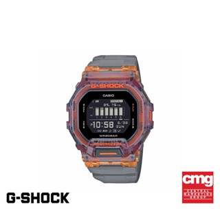 CASIO นาฬิกาข้อมือผู้ชาย G-SHOCK YOUTH รุ่น GBD-200SM-1A5DR วัสดุเรซิ่น สีส้ม