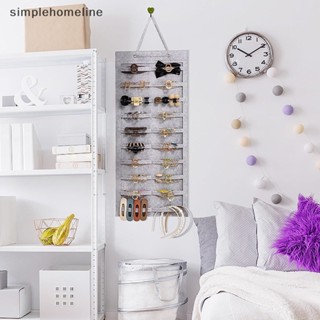 [simplehomeline] ใหม่ ที่แขวนกิ๊บติดผม แบบติดผนัง ประหยัดพื้นที่ ความจุขนาดใหญ่ สําหรับห้องเด็กผู้หญิง พร้อมส่ง