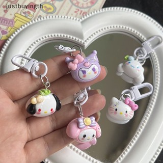 SANRIO [JBTH] พวงกุญแจเรซิ่น จี้การ์ตูน Hello Kitty Kuromi Melody Cinnamoroll Pochacco สําหรับเป็นของขวัญวันเกิด