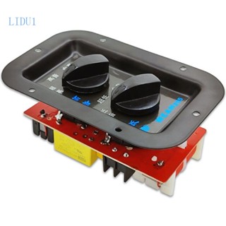 Lidu1 บอร์ดโมดูลแยกความถี่ลําโพง 2 ทาง เสียงเบส Hi-Fi สําหรับลําโพง DIY