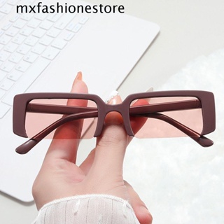 Mxfashione แว่นตากันแดด ผู้หญิง แฟชั่น ป้องกันรังสียูวี ครึ่งกรอบ รูปร่าง UV400 แว่นตาครึ่งกรอบ