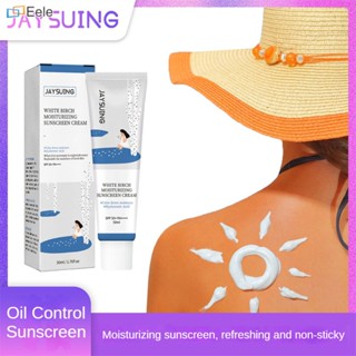 Jaysuing Oil Control Sunscreen 50ml Ultimate Sun Protection for A Flawless Complexion Sunscreen Cream Sunblock Skin Protective Cream Oilcontrol Facial Body ครีมกันแดดสำหรับผิวหน้า (จัดส่งวันนี้)