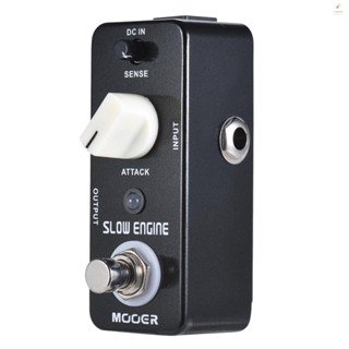 [พร้อมส่ง] Mooer Slow ENGINE แป้นเหยียบเอฟเฟคกีตาร์ แบบโลหะ