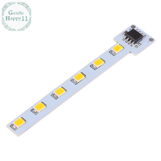 Gentlehappy บอร์ดไดโอดไฟ Led 3/5V PCB อุปกรณ์เสริม สําหรับตกแต่ง 1 ชิ้น