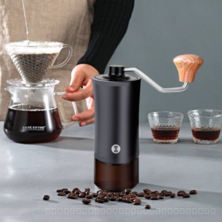 0913KF Manual Grinding Machine Coffee Bean Grinder Stainless Steel Core Double Shaft Grinding Household Portable Manual Coffee Machine IJ7K