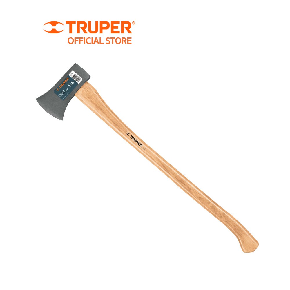 TRUPER 14958 ขวาน 3-1/2 ปอนด์ ด้ามไม้ (HM-3-1/2M)