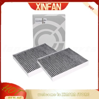 Xinfan BMW G30 G31 G90 G32 G11 G12 730i 740Li 525d 530i 535i 630i ไส้กรองอากาศในห้องโดยสาร 64119366403