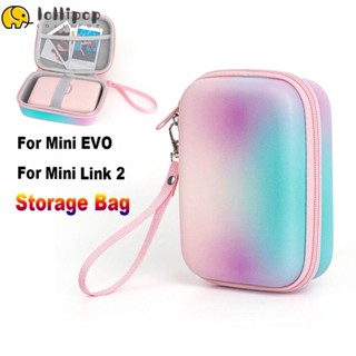 Lollipo1 กระเป๋าเก็บกล้องดิจิทัล EVA แบบพกพา กันกระแทก สําหรับ Mini EVO Link 2