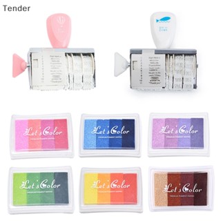 [Preferred] ลูกกลิ้งตรายางปั๊มหมึก แบบพกพา สําหรับตกแต่งสมุดภาพ การ์ด DIY [ขาย]