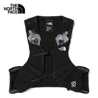 THE NORTH FACE FLIGHT RACE DAY VEST 8 SIZE XS TNF BLACK/TNF BLACK กระเป๋า กระเป๋าเป้น้ำ