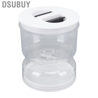 Dsubuy Pickle Flip Jar ABS Juice Separator Leakproof Large  for  Storage