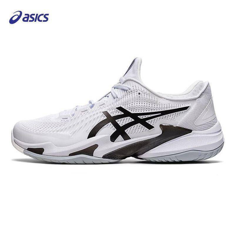 ใหม่ COURTFF3 รองเท้ากีฬา รองเท้าเทนนิส เบาพิเศษ สําหรับผู้ชาย 1041A370-100 2023