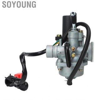 Soyoung Scooter Carburetor  Stable Performance PZ19J 19mm Engine Carb for Motorcycle ATV