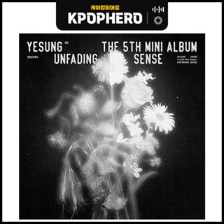 YESUNG - 5TH MINI ALBUM [UNFADING SENSE] SPECIAL Ver.