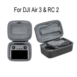 กระเป๋าโดรน Air 3 และเคสรีโมตคอนโทรล RC2 RC-N2 อุปกรณ์เสริม สําหรับ DJI Air 3