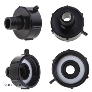 Kool 275 330 แกลลอน IBC Tote สําหรับ Tank Adapter 2 36 Coarse Thread NPT อะแดปเตอร์