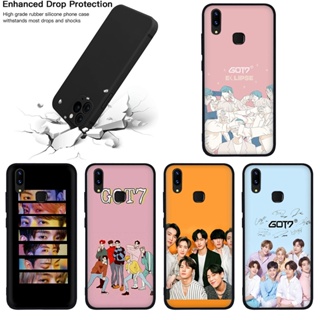 เคสโทรศัพท์มือถือแบบนิ่ม ลาย GOT7 Y12 สําหรับ Samsung Galaxy A10 A10S A20 A30 A20S A30S A40S A50 A50S A70 A21S