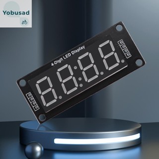 [Yobusad.th] Tm1637 โมดูลนาฬิกาดิจิทัล LED 7 ส่วน 0.56 นิ้ว