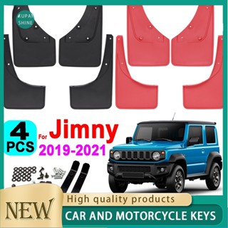 บังโคลนรถยนต์ สําหรับ Suzuki Jimny Sierra Wide (JB) Chevrolet Jimny Jimmy Mudflaps 1998-On