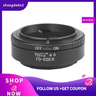 【พร้อมส่ง】FUSNID แหวนอะแดปเตอร์เมาท์เลนส์ สําหรับเลนส์ Canon FD เป็นกล้องมิเรอร์เลส Canon EOS R RP R5 R6 RF