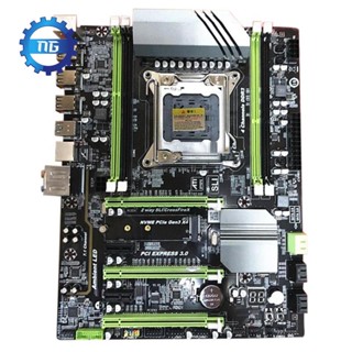 เมนบอร์ด X79 Lga 2011 Cpu 4 ช่องทาง รองรับ M.2 E5-2670 V1 V2 Sata 3.0 Usb 3.0 สําหรับ Intel B75