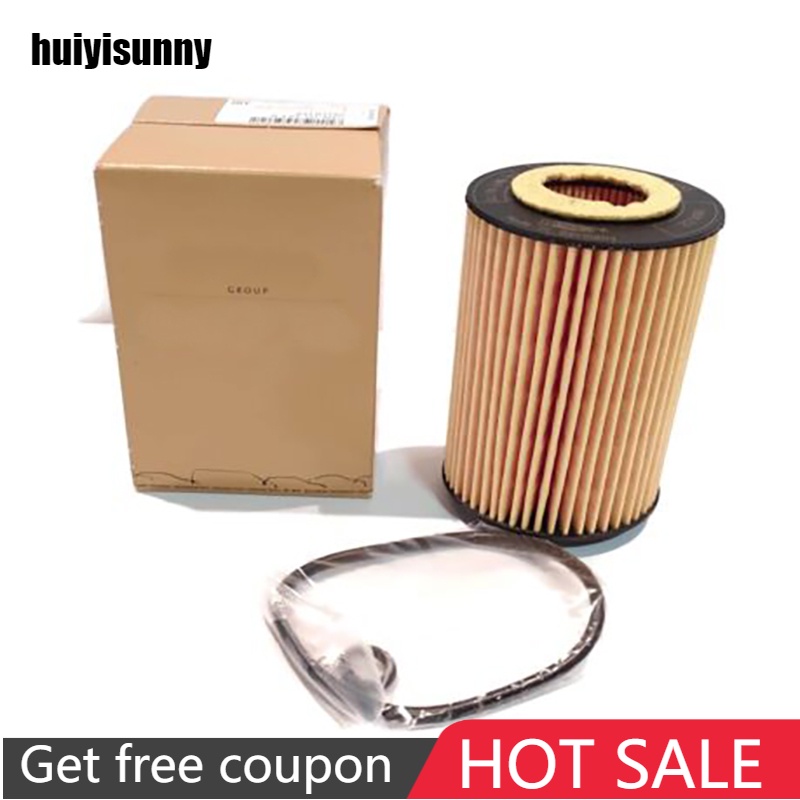 Hys HU7020z ไส้กรองน้ํามันเครื่องยนต์ สําหรับ Audi Seat Skoda VW 1.6 TDI/2.0 TDI OE# 03N11546603n115