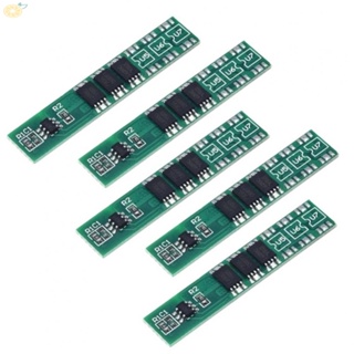 【VARSTR】Protection Board 1S 5A 3.7V 3.7V-3MOS 5pcs For 18 650 Lithium High Quality