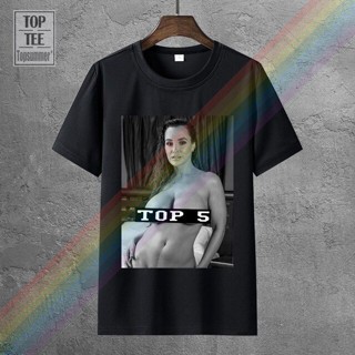 ใหม่ เสื้อยืดลําลอง แขนสั้น คอกลม พิมพ์ลาย Lisa Ann 5 Porn Star สําหรับผู้ชาย ไซซ์ S 2XL