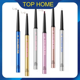 NOVO Color Eyeliner Pen Waterproof Smudgefree Eye Makeup Pencil For Brightening นอน Silkworm Highgloss Long Lasting Formula 1 ชิ้น มีสีแดงหรือสีดำ Beauty Health ,Wow~ ราคาต่ำสุด