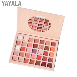 Yayala Eyeshadow Palette 35 Colors High Pigmented Long Lasting Matte Glitter  Cosmetics Gift for Women