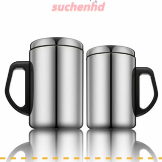 Suchenhd แก้วน้ําสุญญากาศ มีฉนวนกันความร้อน