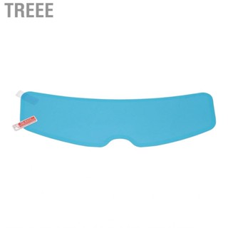 Treee  Visor Patch Motorcycle  Rain Film 24.5cm for Rainy Days