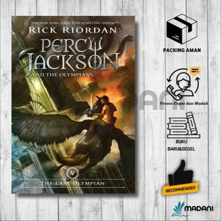 Percy Jackson และ The Olympians: The Last Olympian