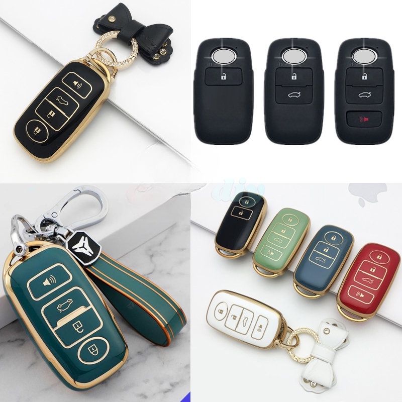 【Available】พวงกุญแจรถยนต์ Tpu สําหรับ Toyota Ativ Veloz 2022 Veloz 2021 Avanza 2022