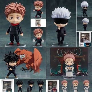 โมเดลฟิกเกอร์ Nendoroid Jujutsu Kaisen Itadori Yuji 1479 Fushiguro Megumi 1506 Ryomen Sukuna 1834 Gojo Satoru 1528